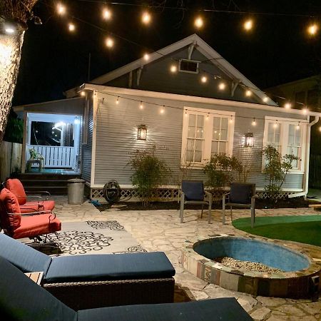 Pershing Place: Historic Home With Heated Spa/Pool By Zoo, Pearl, Golf, Witte San Antonio Zewnętrze zdjęcie