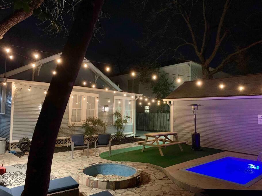 Pershing Place: Historic Home With Heated Spa/Pool By Zoo, Pearl, Golf, Witte San Antonio Zewnętrze zdjęcie