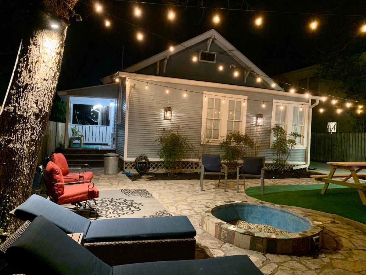 Pershing Place: Historic Home With Heated Spa/Pool By Zoo, Pearl, Golf, Witte San Antonio Zewnętrze zdjęcie