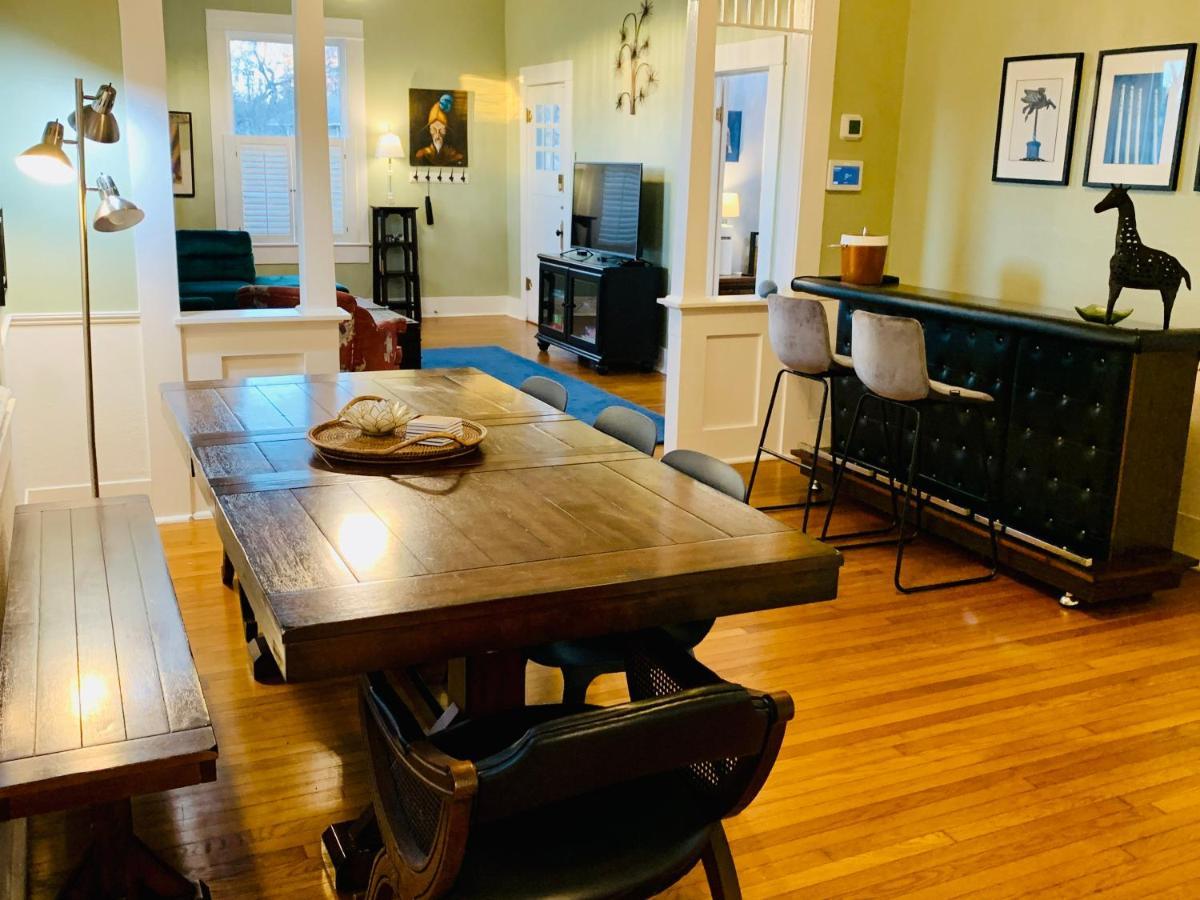 Pershing Place: Historic Home With Heated Spa/Pool By Zoo, Pearl, Golf, Witte San Antonio Zewnętrze zdjęcie