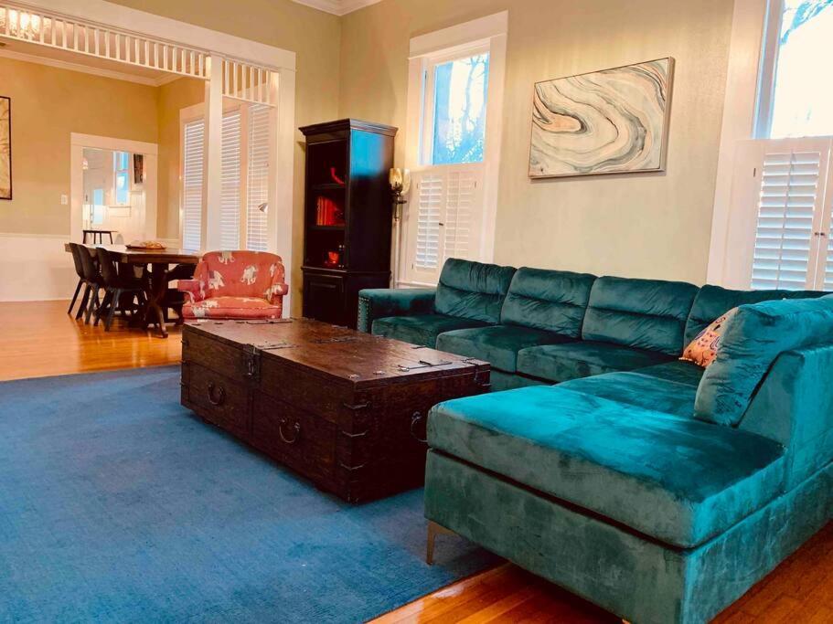 Pershing Place: Historic Home With Heated Spa/Pool By Zoo, Pearl, Golf, Witte San Antonio Zewnętrze zdjęcie