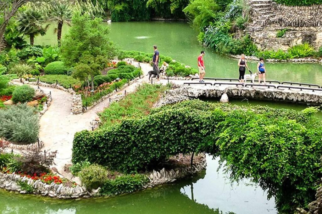Pershing Place: Historic Home With Heated Spa/Pool By Zoo, Pearl, Golf, Witte San Antonio Zewnętrze zdjęcie