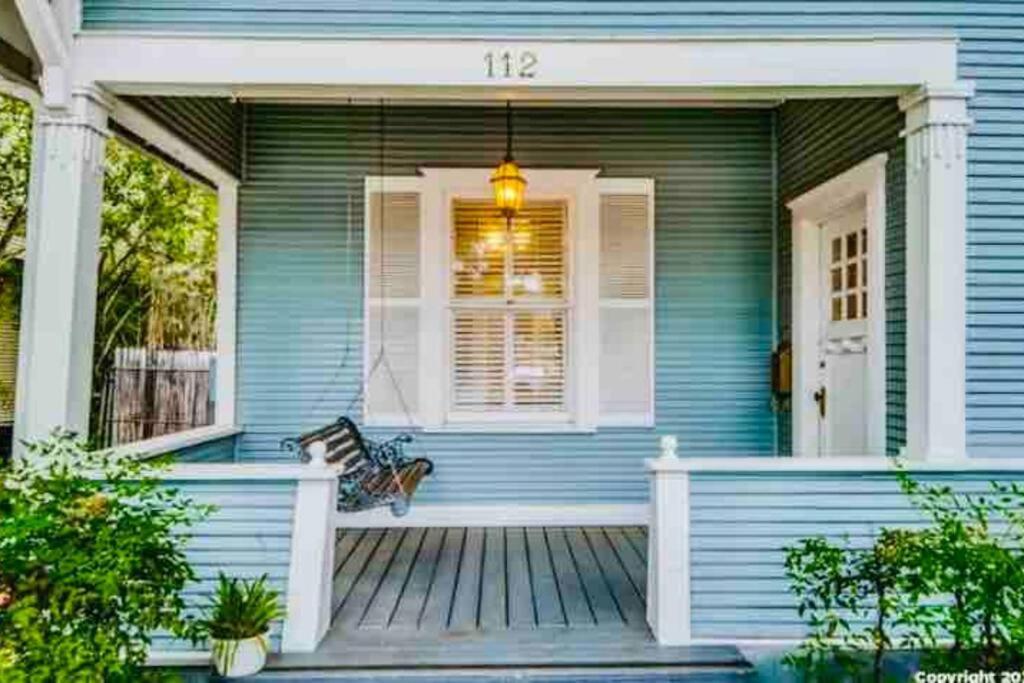 Pershing Place: Historic Home With Heated Spa/Pool By Zoo, Pearl, Golf, Witte San Antonio Zewnętrze zdjęcie