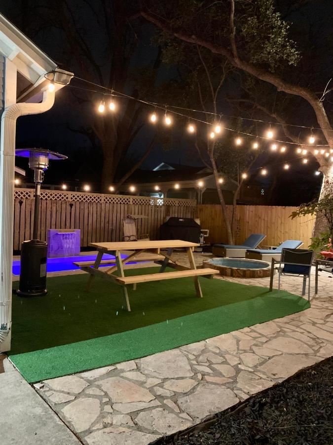 Pershing Place: Historic Home With Heated Spa/Pool By Zoo, Pearl, Golf, Witte San Antonio Zewnętrze zdjęcie