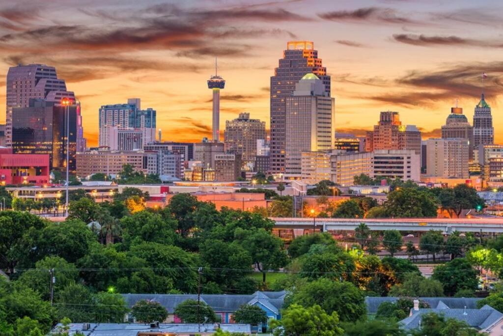 Pershing Place: Historic Home With Heated Spa/Pool By Zoo, Pearl, Golf, Witte San Antonio Zewnętrze zdjęcie