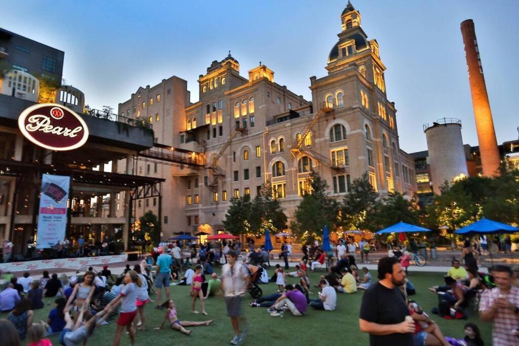 Pershing Place: Historic Home With Heated Spa/Pool By Zoo, Pearl, Golf, Witte San Antonio Zewnętrze zdjęcie